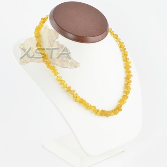 Unpolished amber necklace Adults
